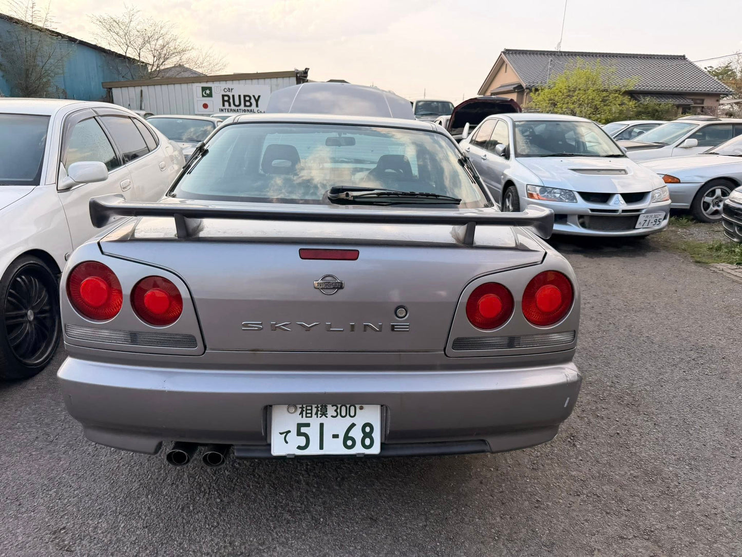 2000 Nissan R34 Skyline 20GT
