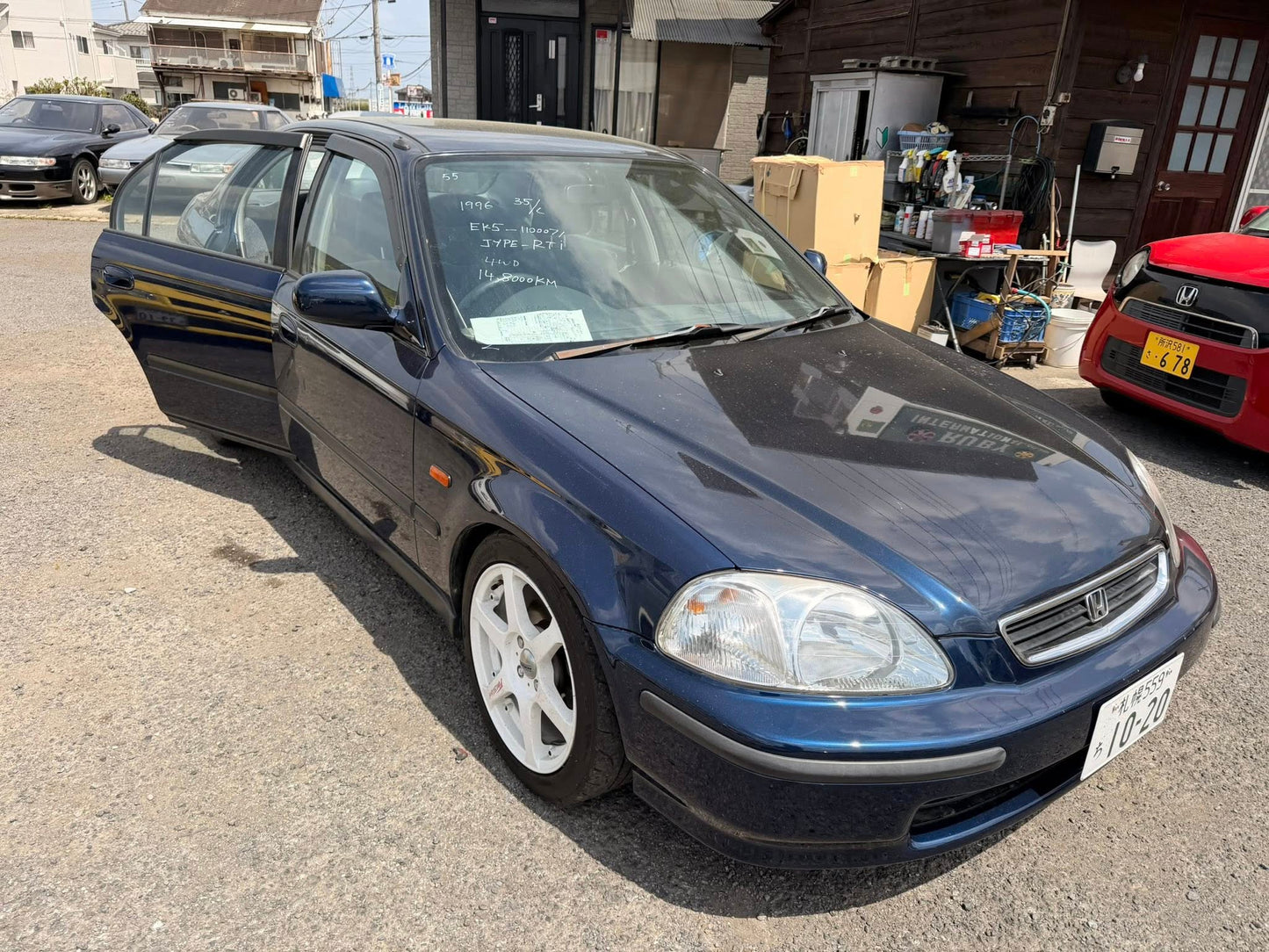 1996 Honda Civic Ferio EK5