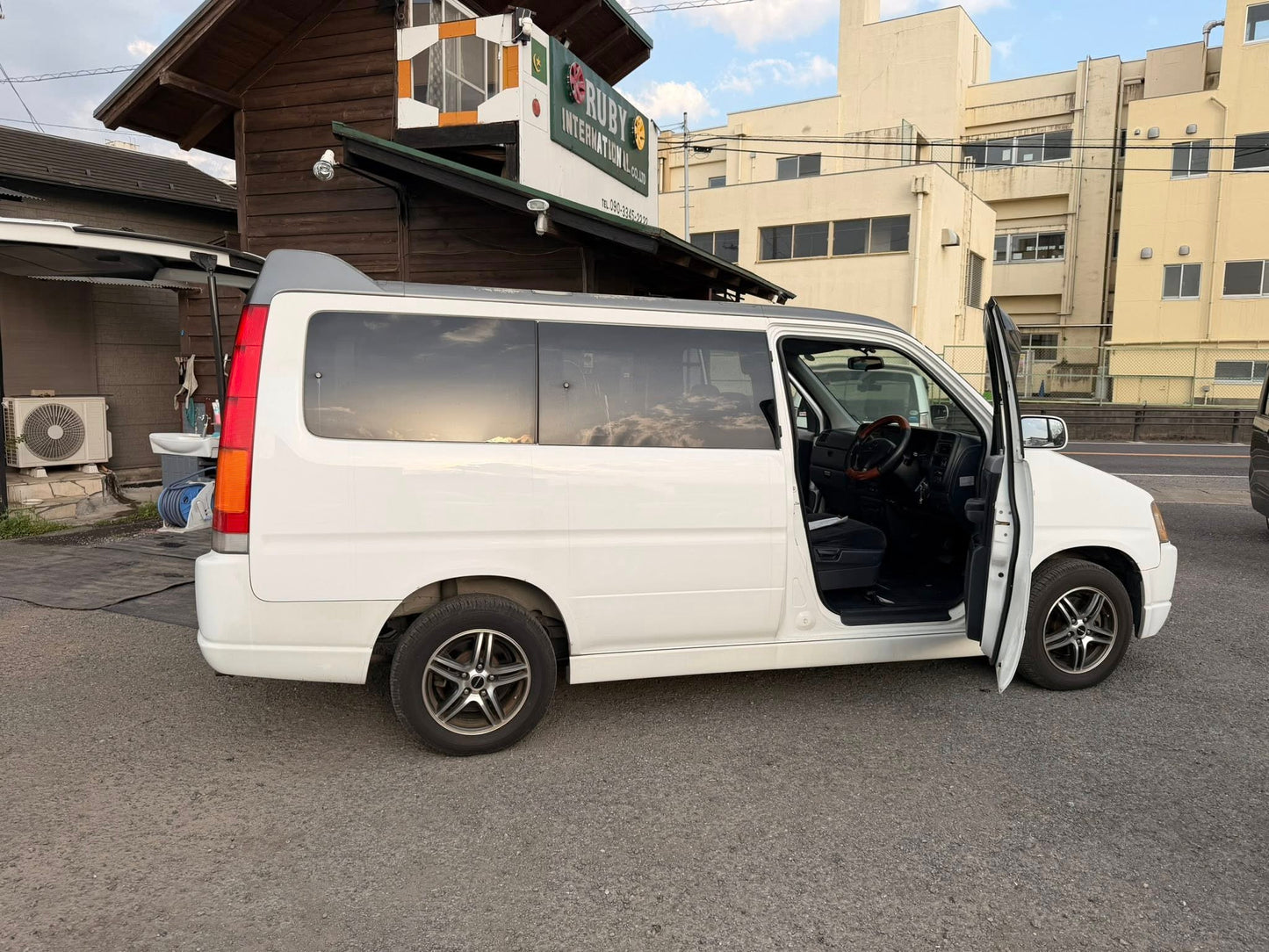 2000 Honda StepWgn