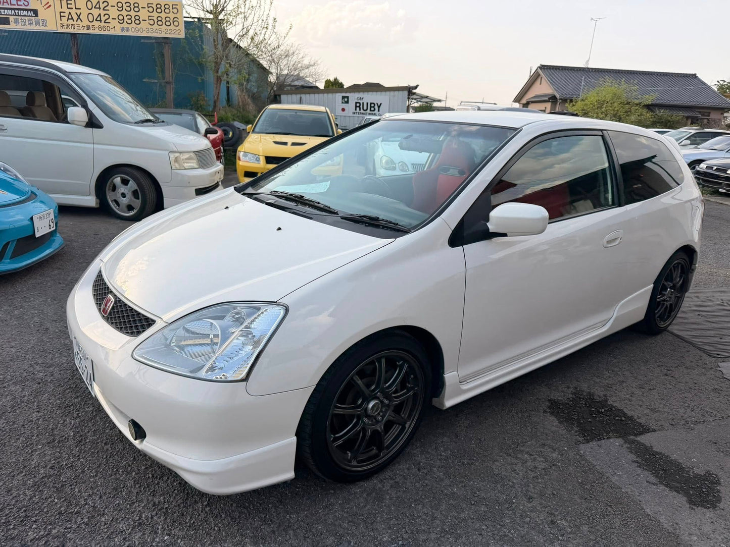 2002 Honda Civic EP3 Type-R