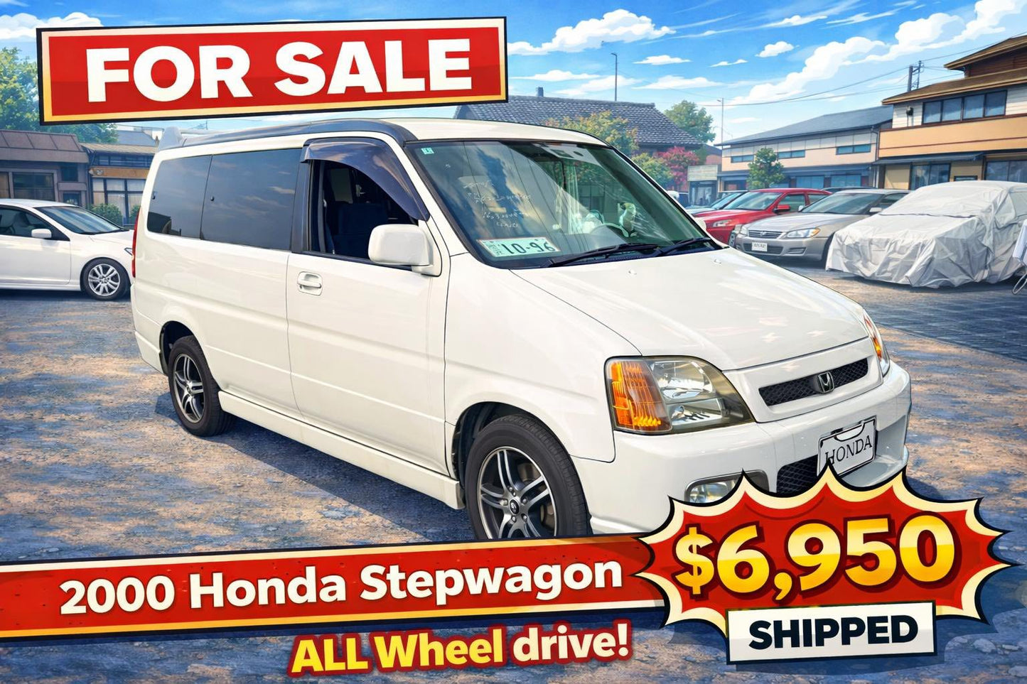 2000 Honda StepWgn