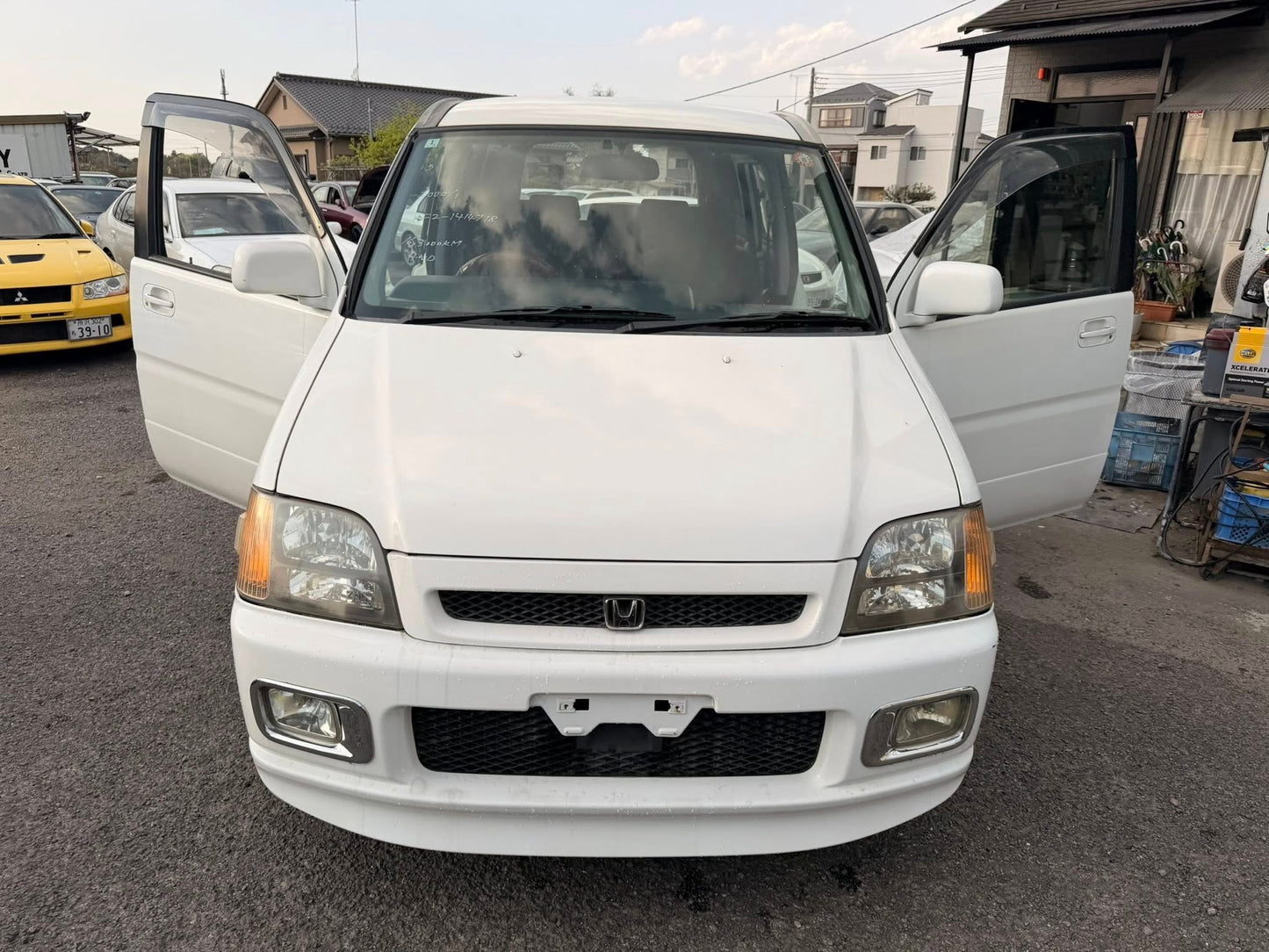 2000 Honda StepWgn