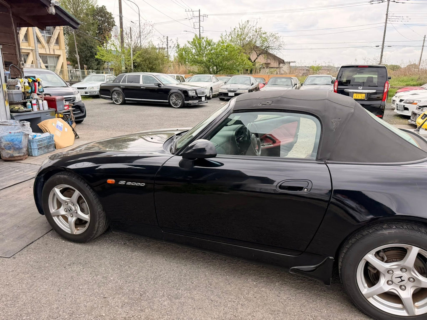1999 Honda S2000 AP1