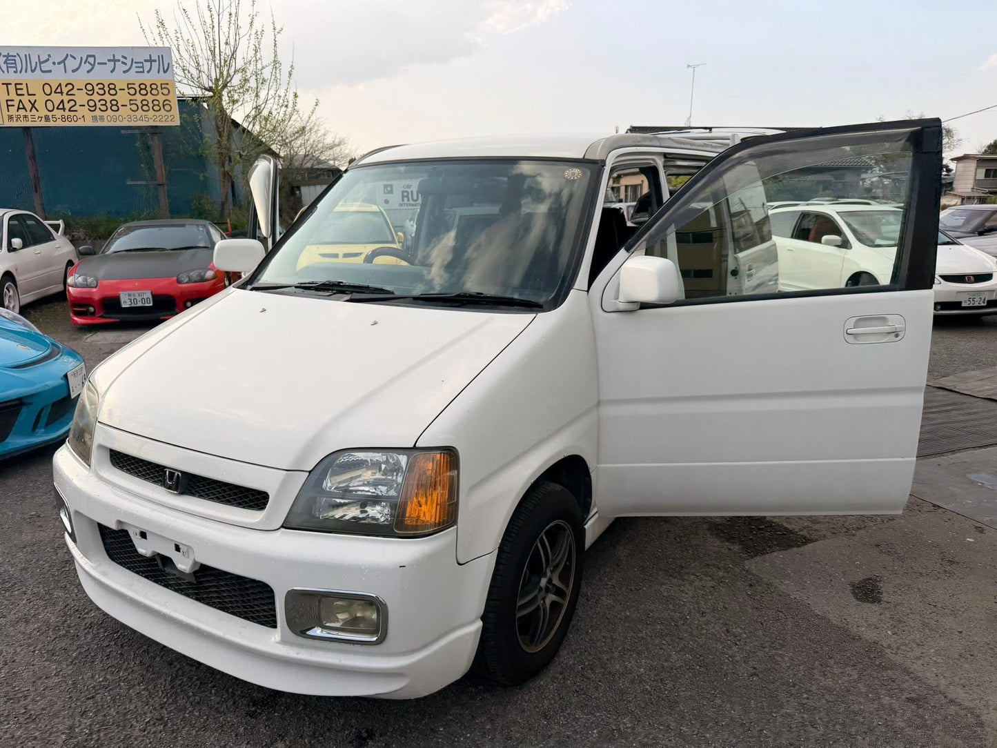 2000 Honda StepWgn