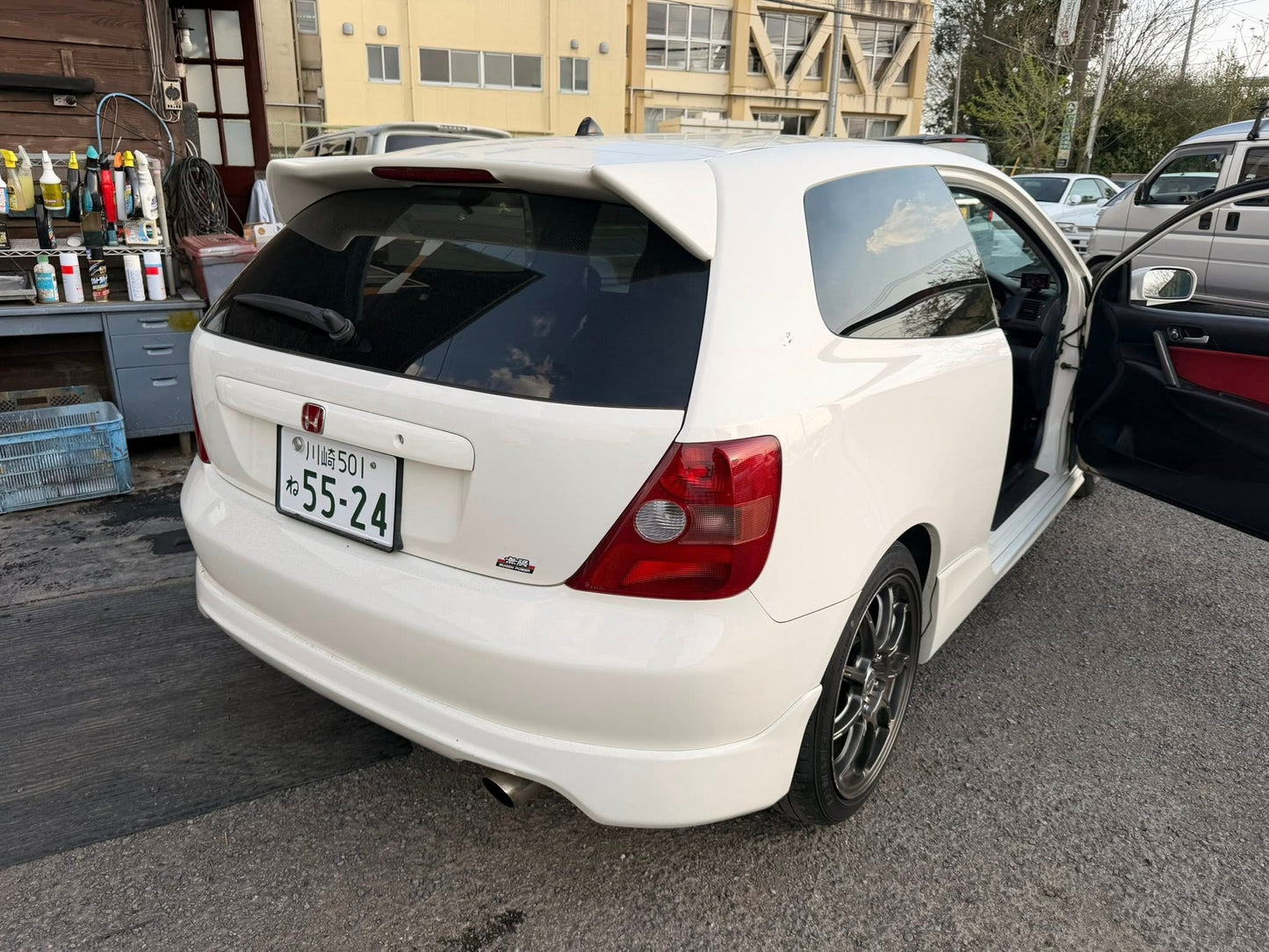 2002 Honda Civic EP3 Type-R
