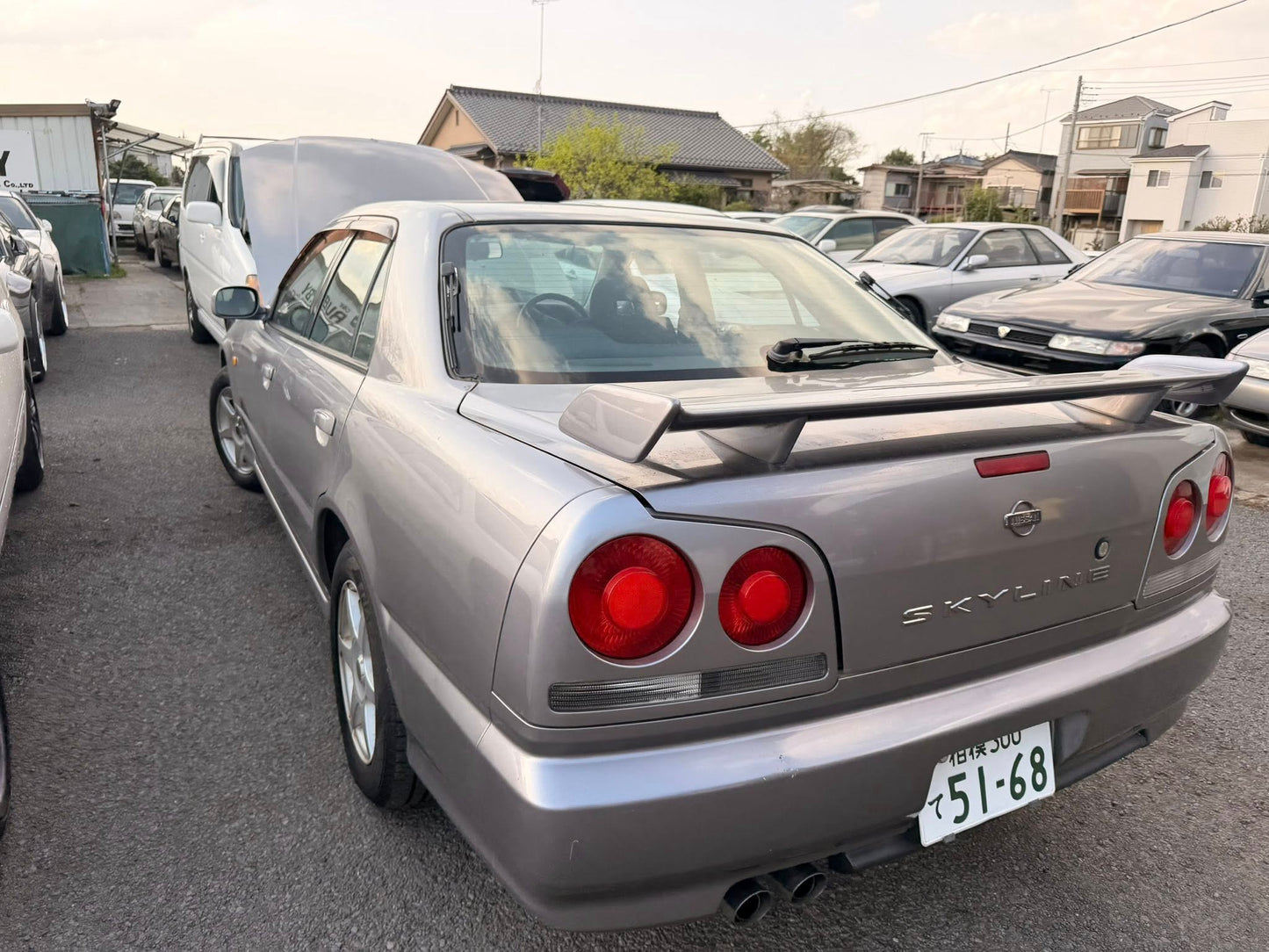 2000 Nissan R34 Skyline 20GT