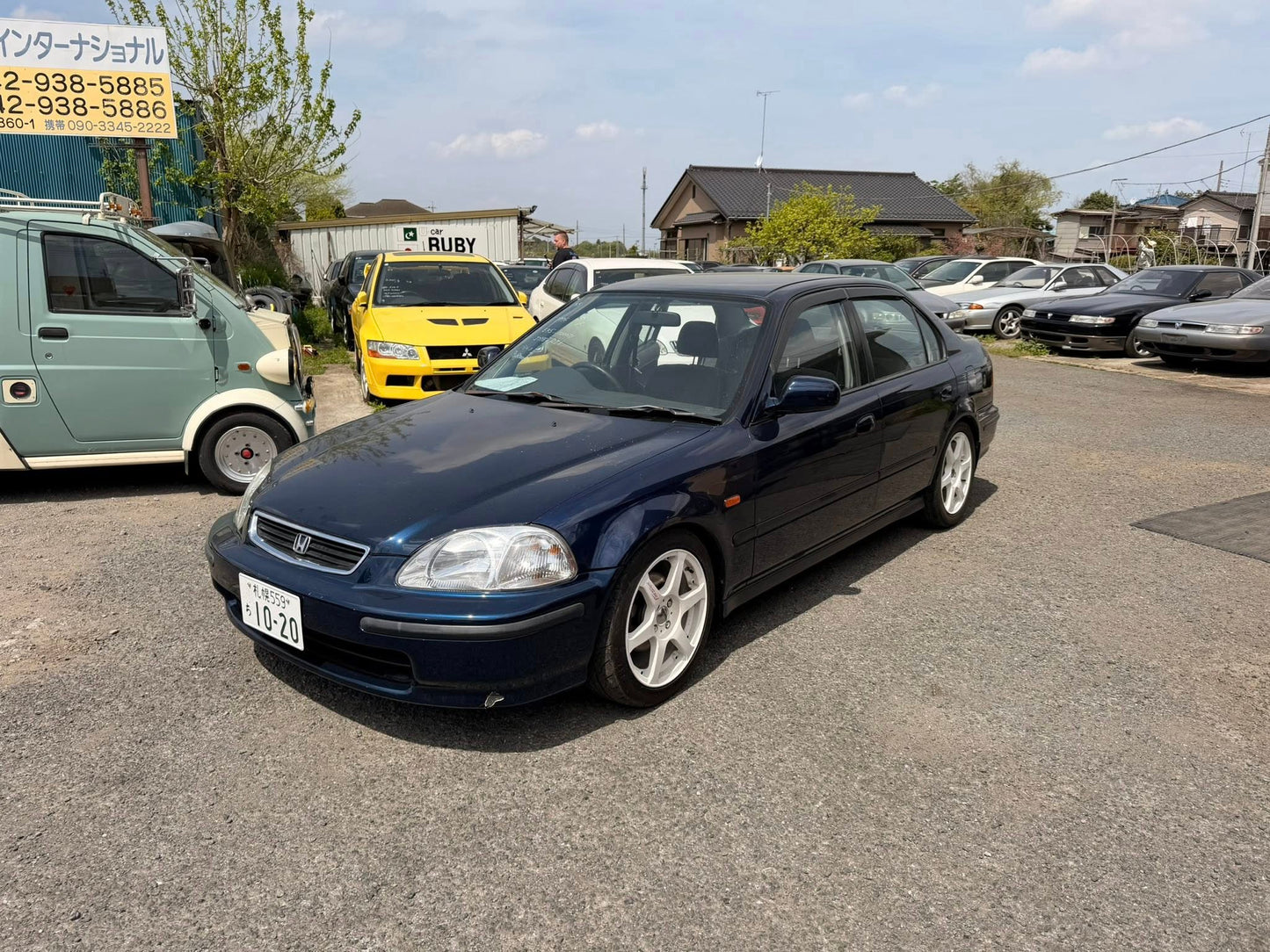 1996 Honda Civic Ferio EK5
