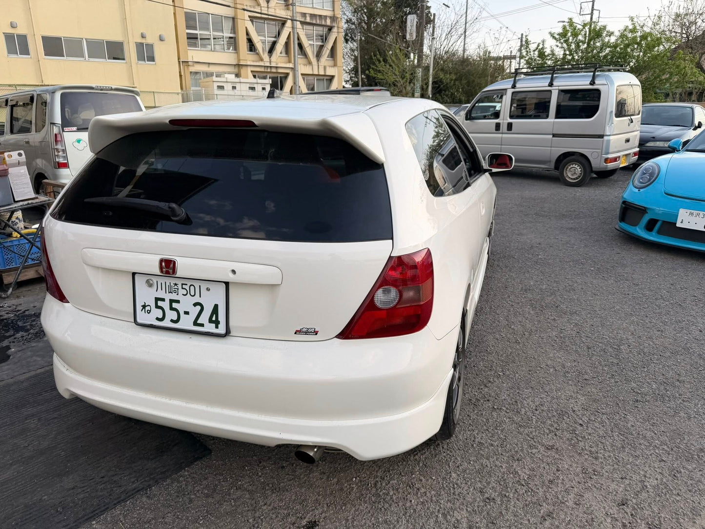 2002 Honda Civic EP3 Type-R