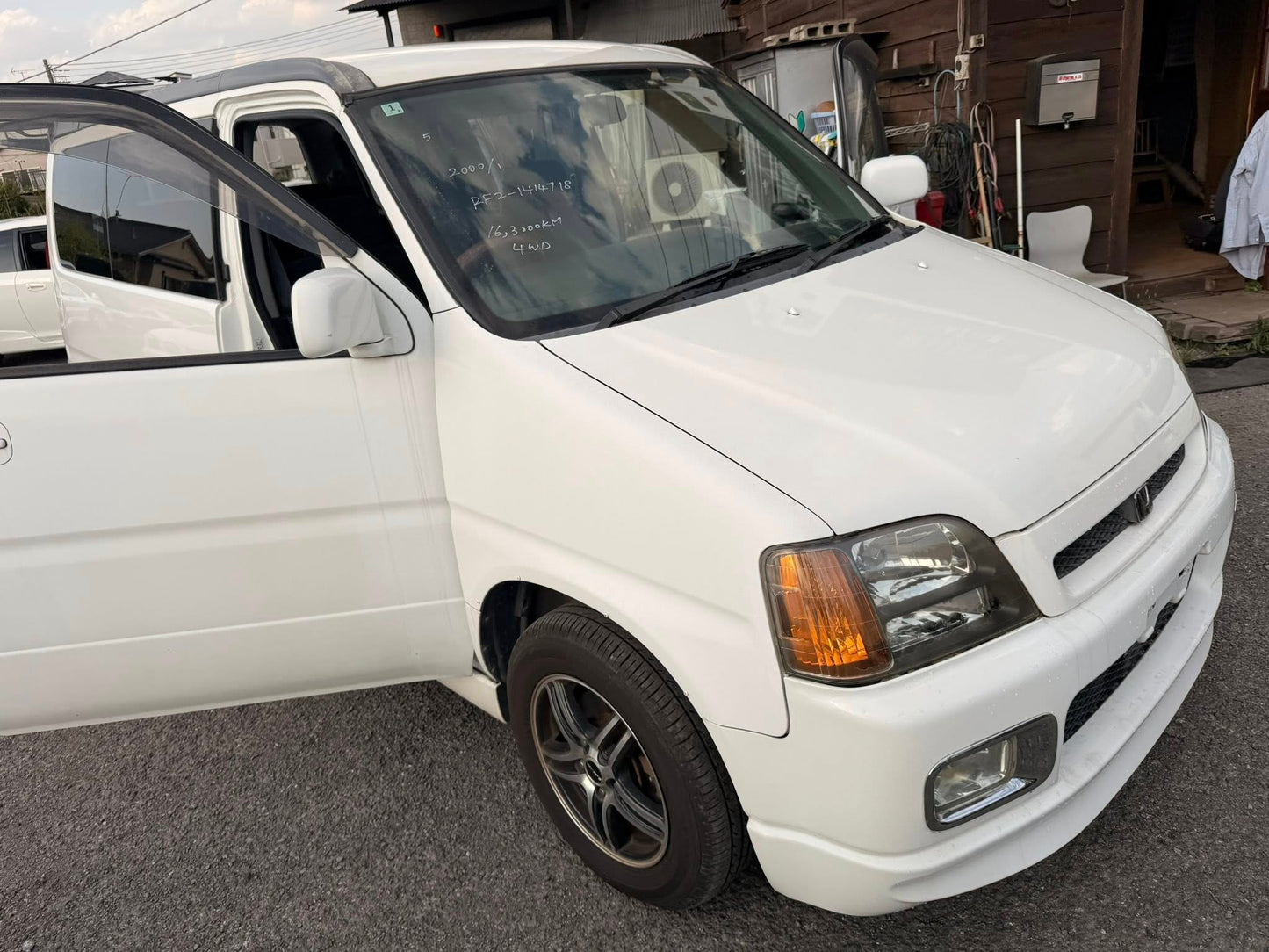 2000 Honda StepWgn