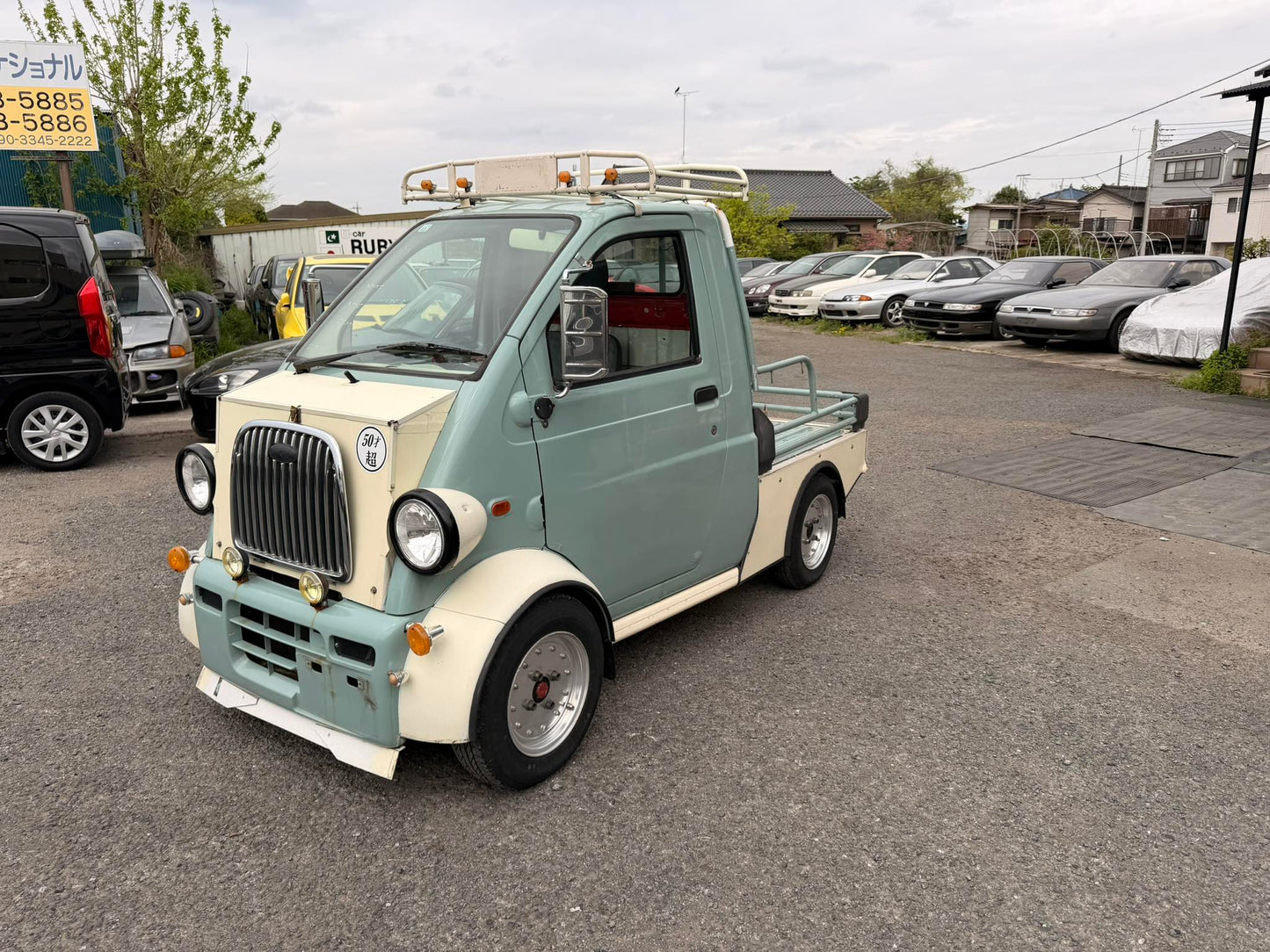 1997 Daihatsu Midget II