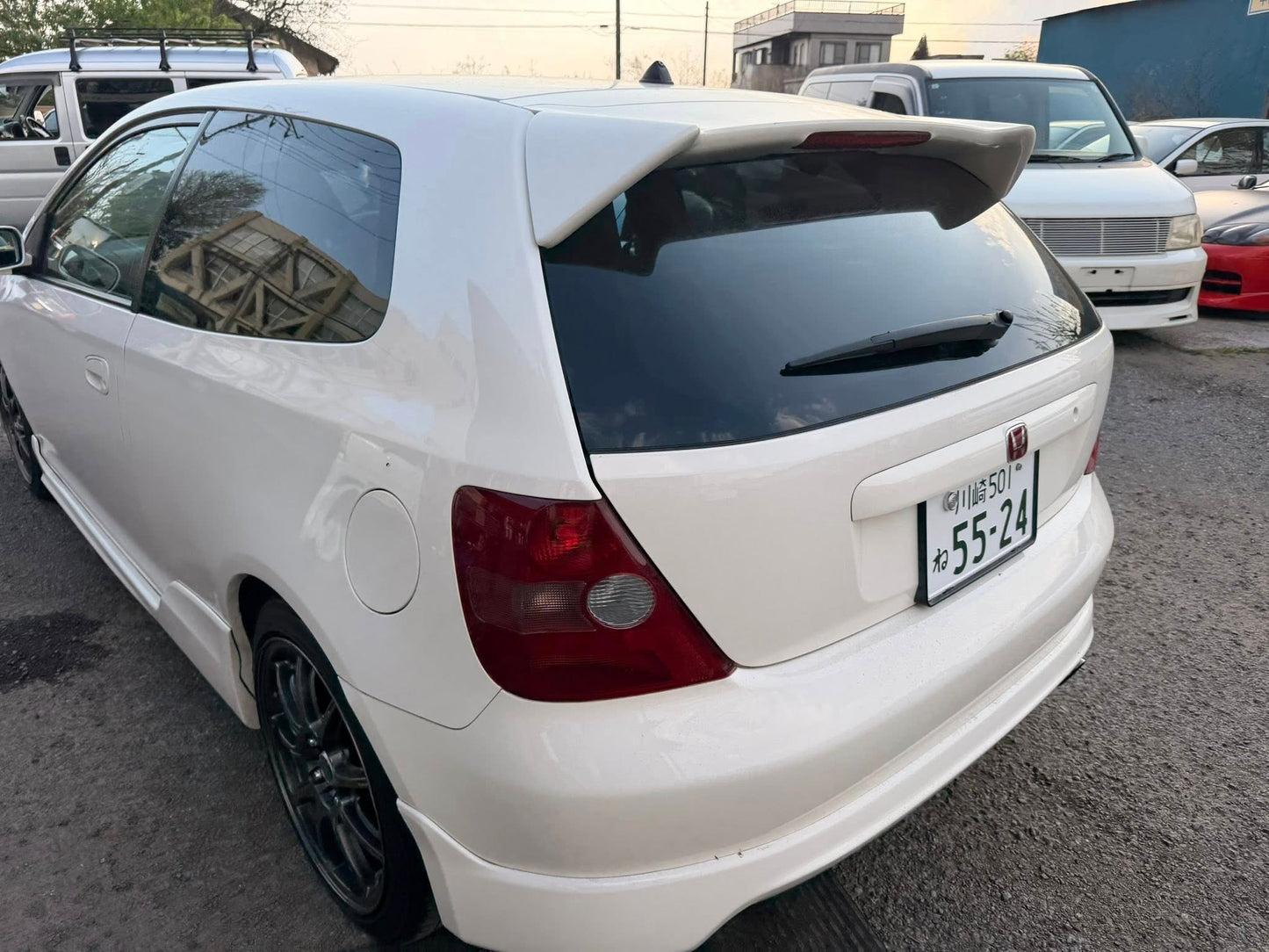 2002 Honda Civic EP3 Type-R