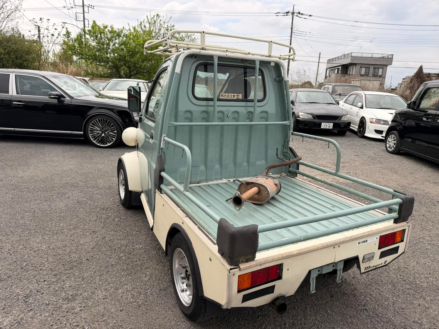 1997 Daihatsu Midget II