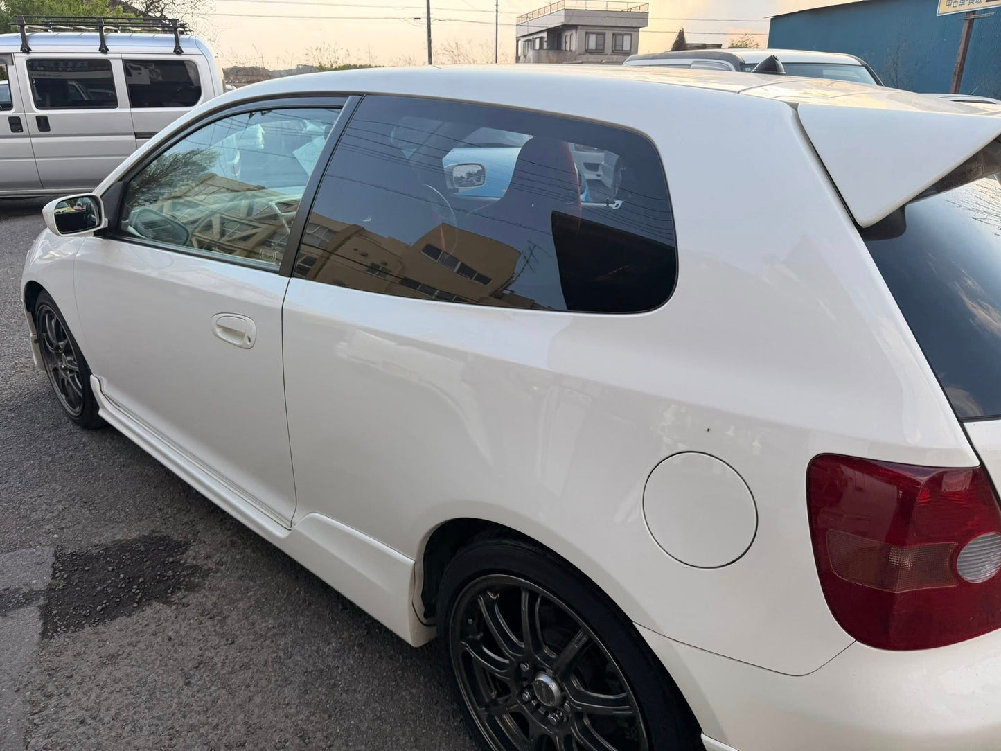 2002 Honda Civic EP3 Type-R