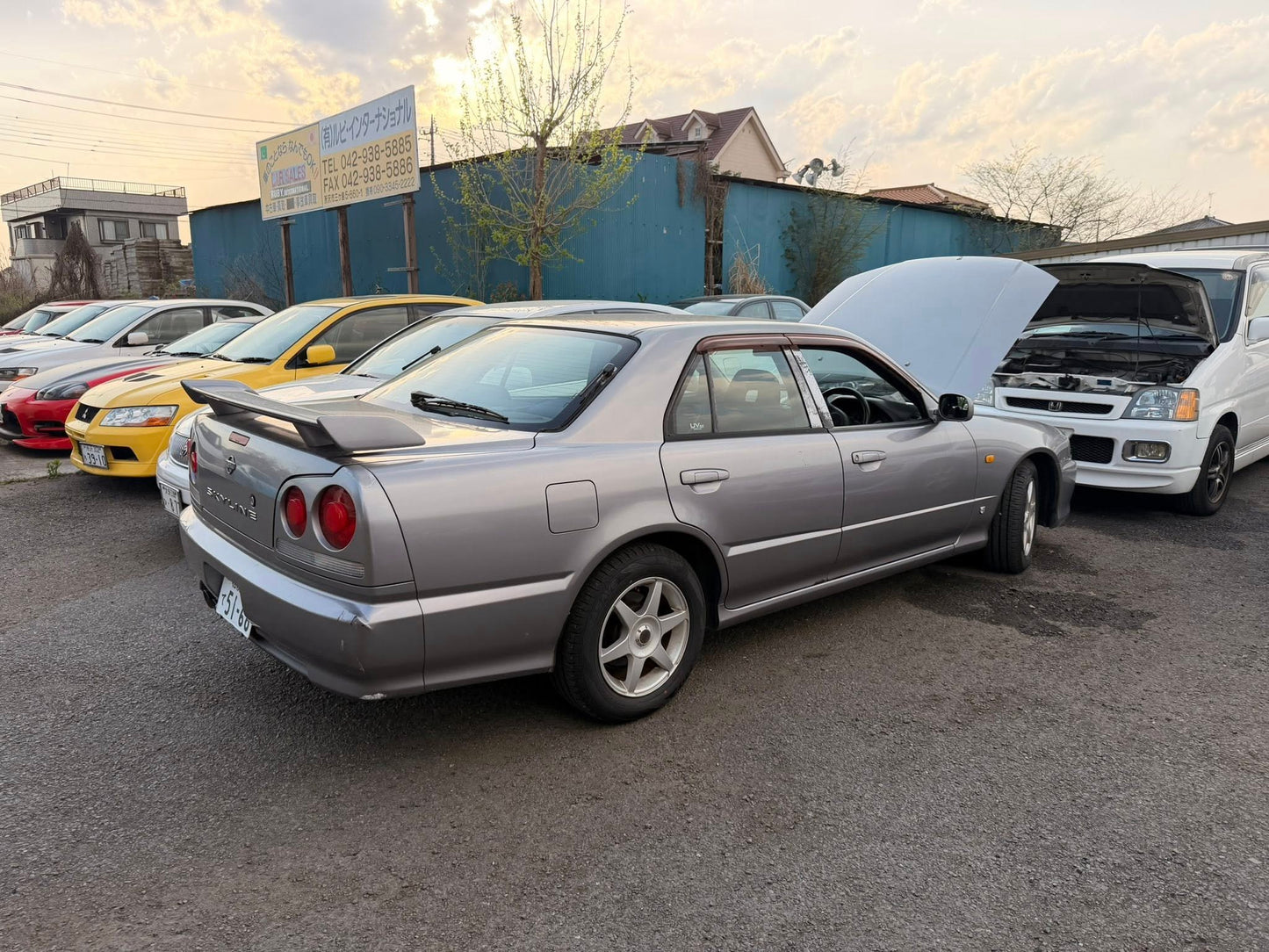 2000 Nissan R34 Skyline 20GT