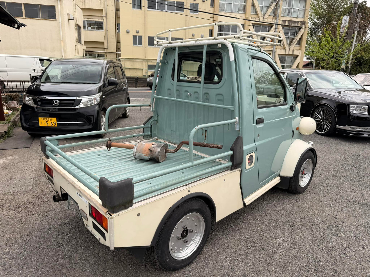 1997 Daihatsu Midget II