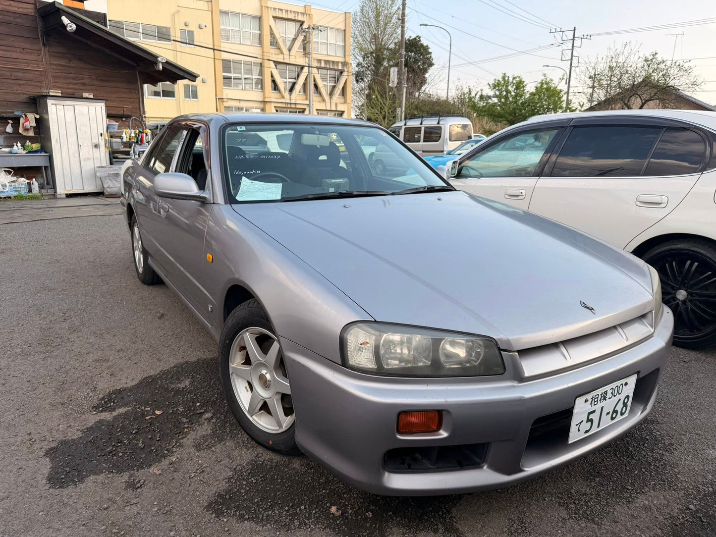 2000 Nissan R34 Skyline 20GT