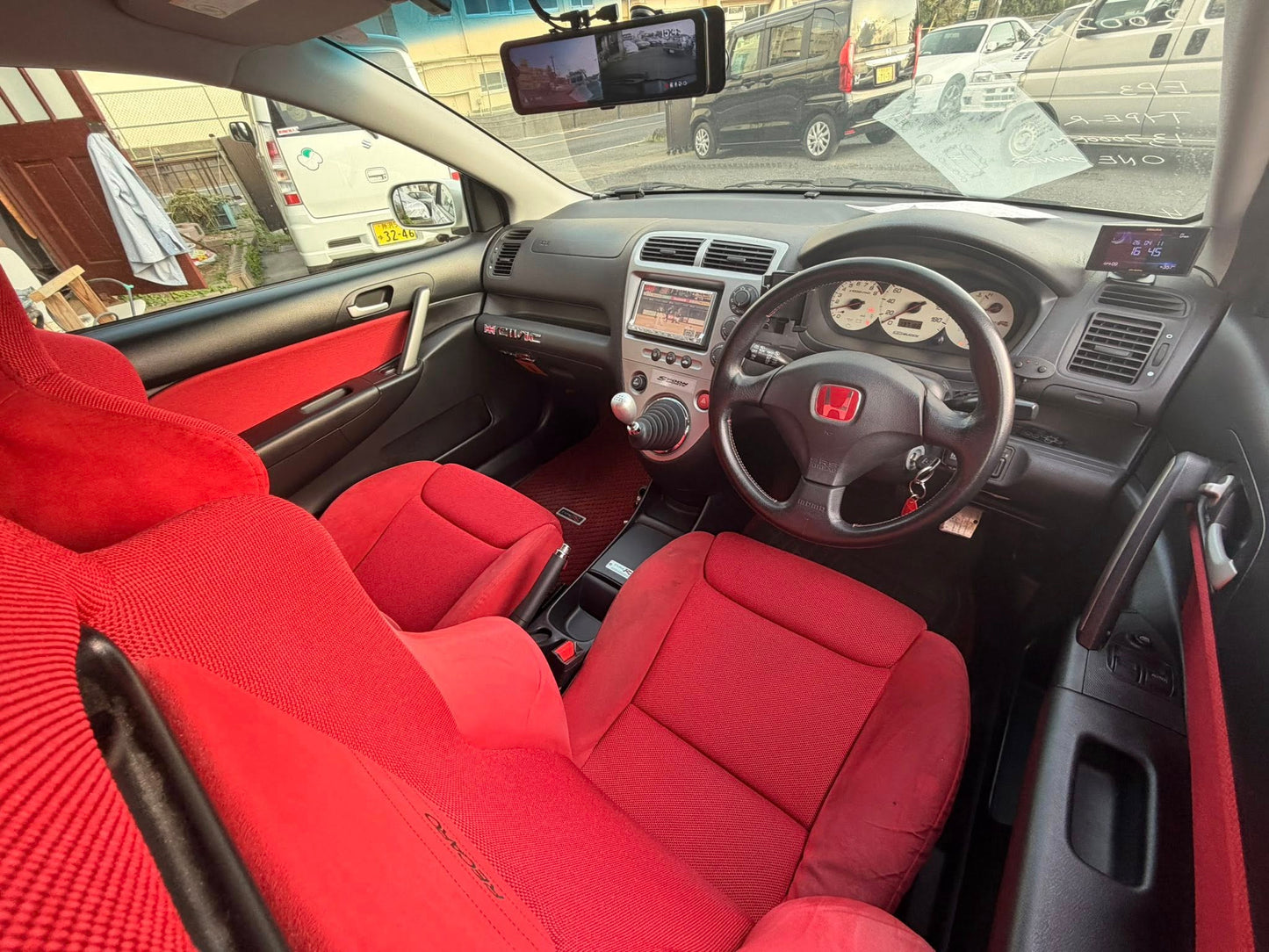 2002 Honda Civic EP3 Type-R