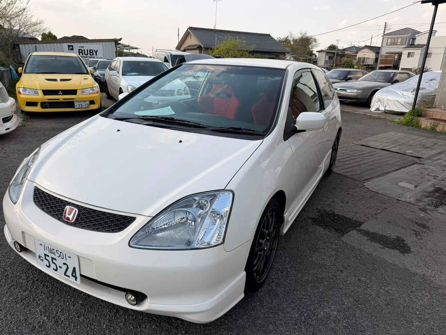 2002 Honda Civic EP3 Type-R