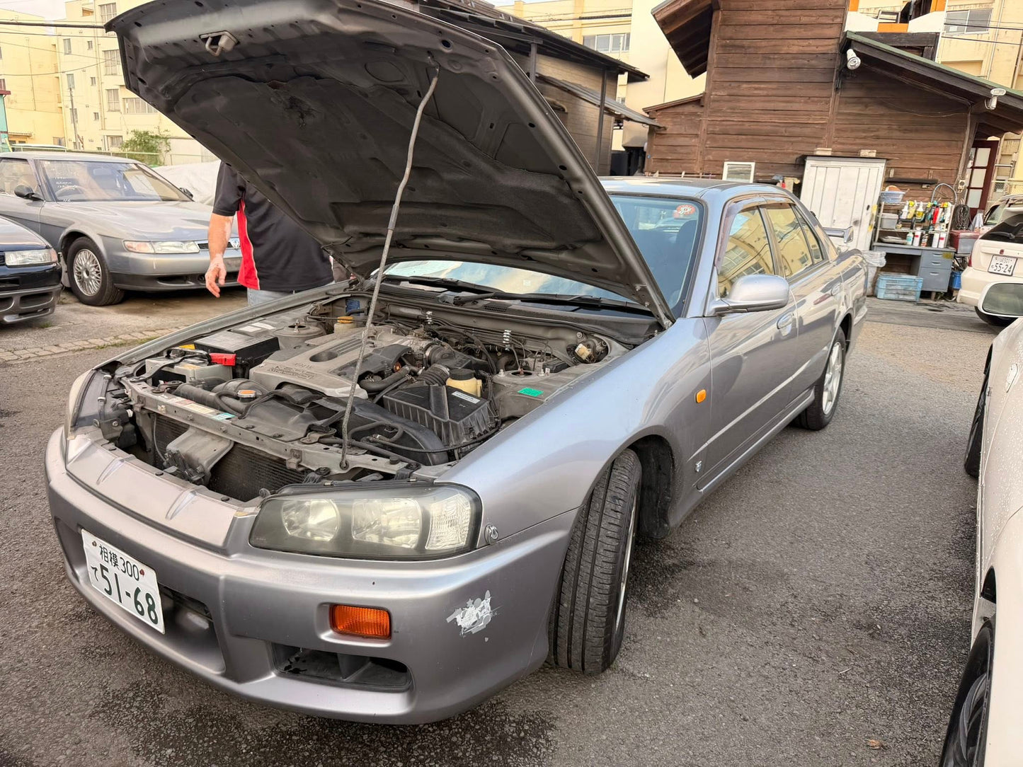 2000 Nissan R34 Skyline 20GT