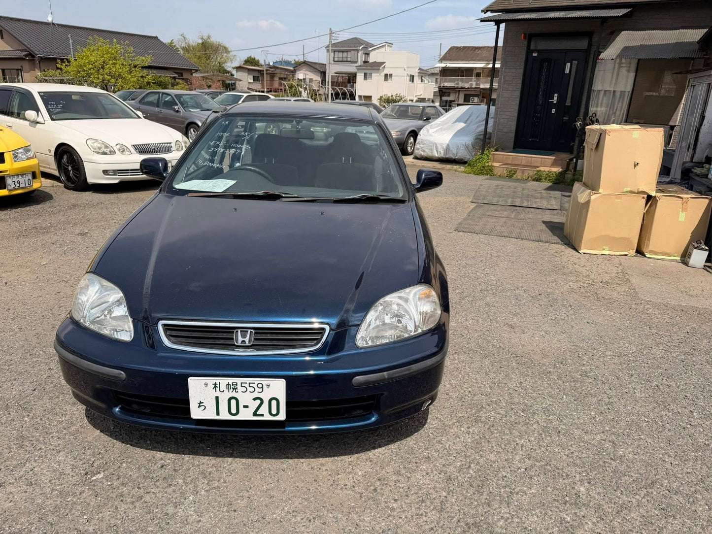 1996 Honda Civic Ferio EK5