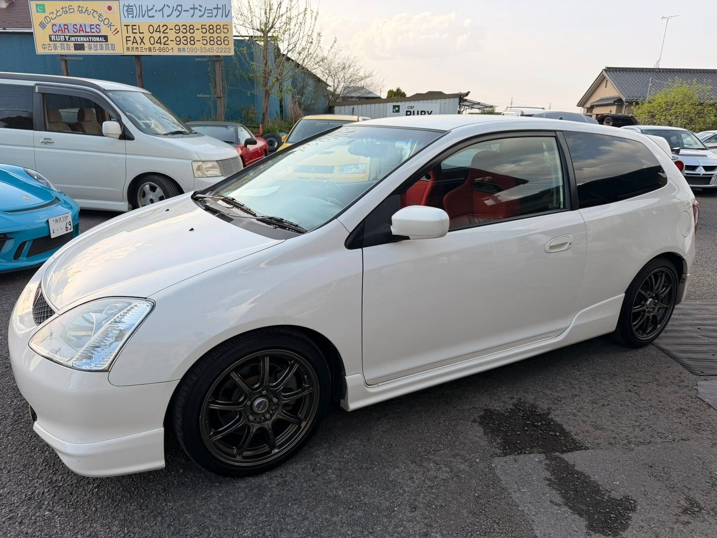 2002 Honda Civic EP3 Type-R