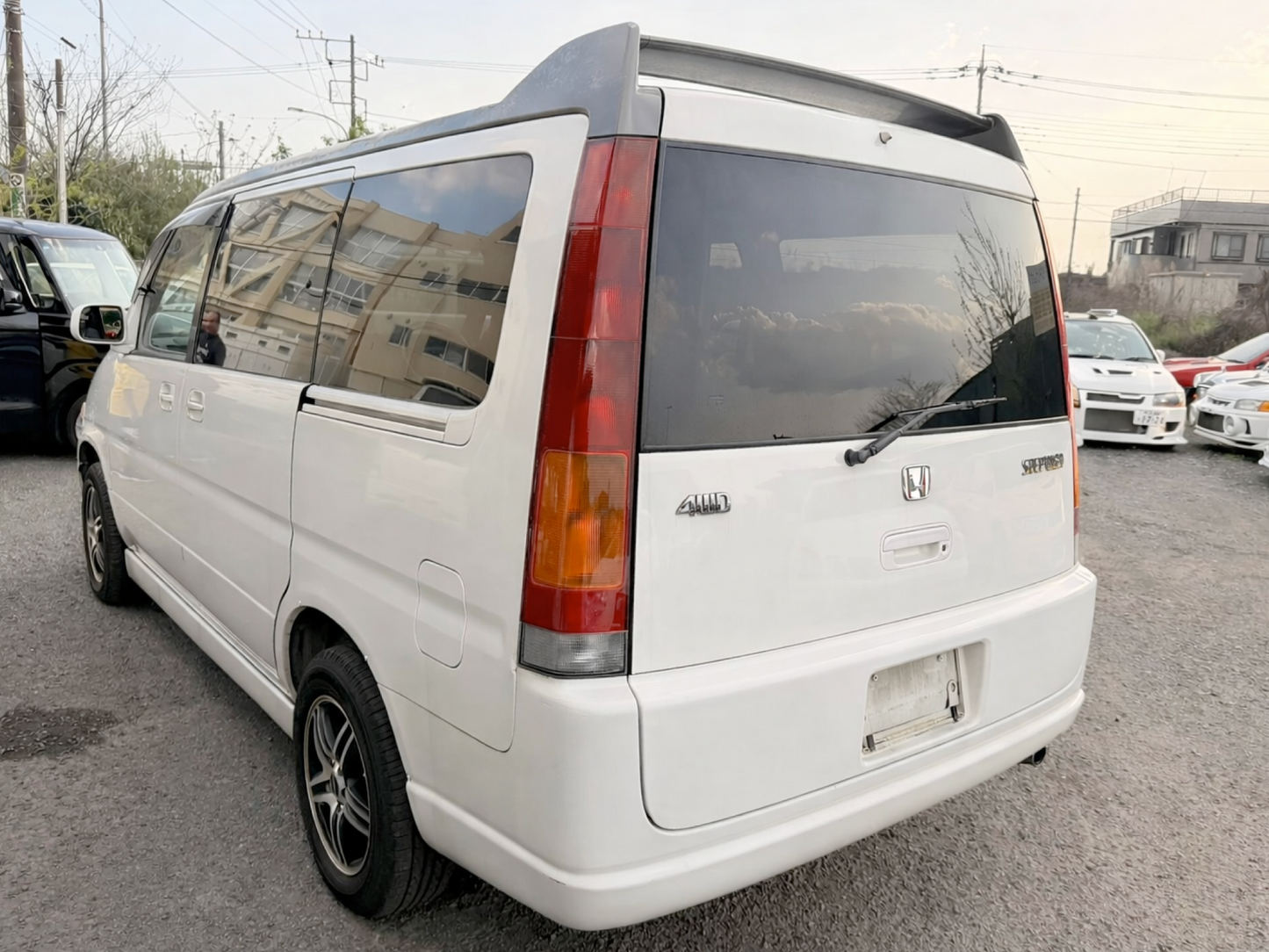 2000 Honda StepWgn