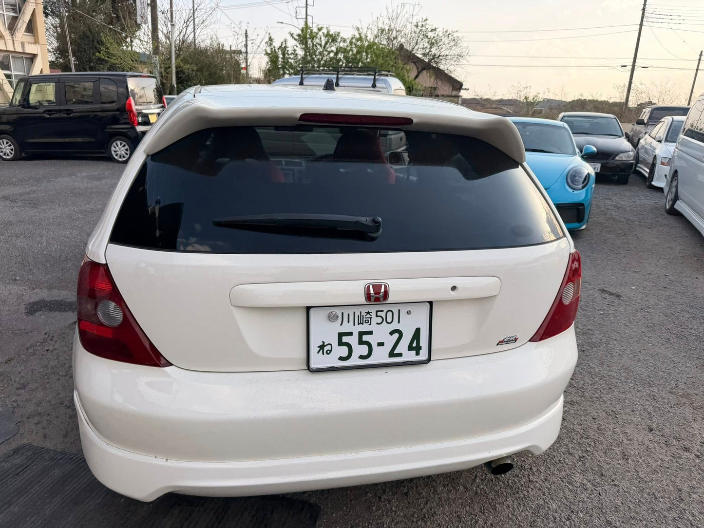 2002 Honda Civic EP3 Type-R