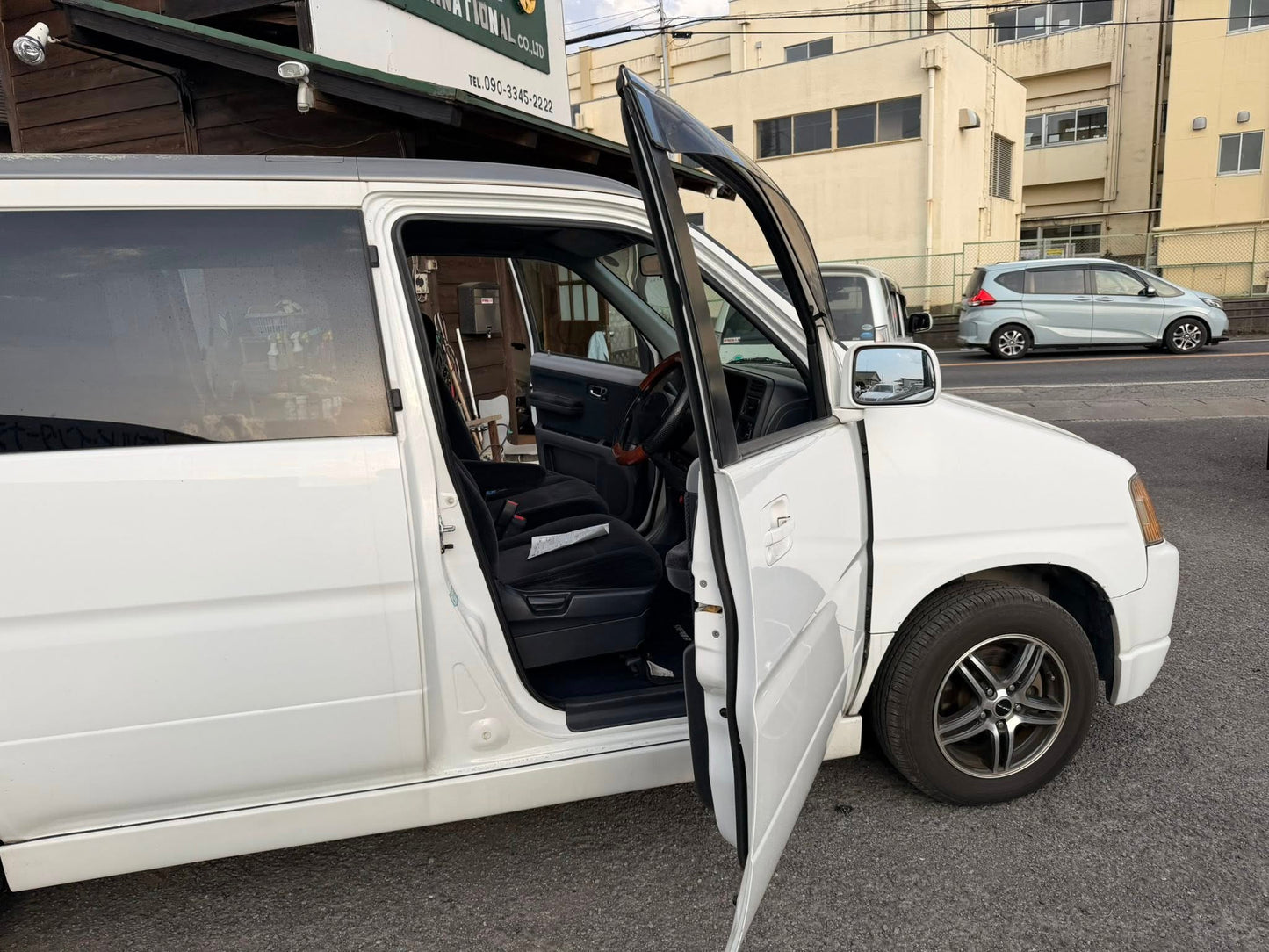 2000 Honda StepWgn