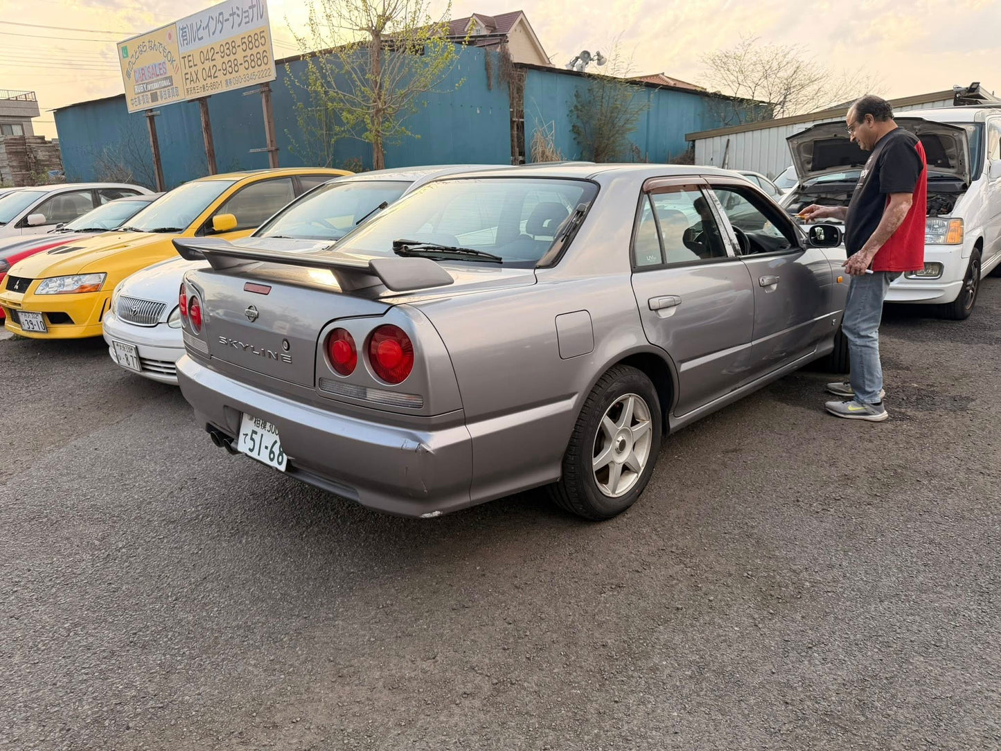 2000 Nissan R34 Skyline 20GT