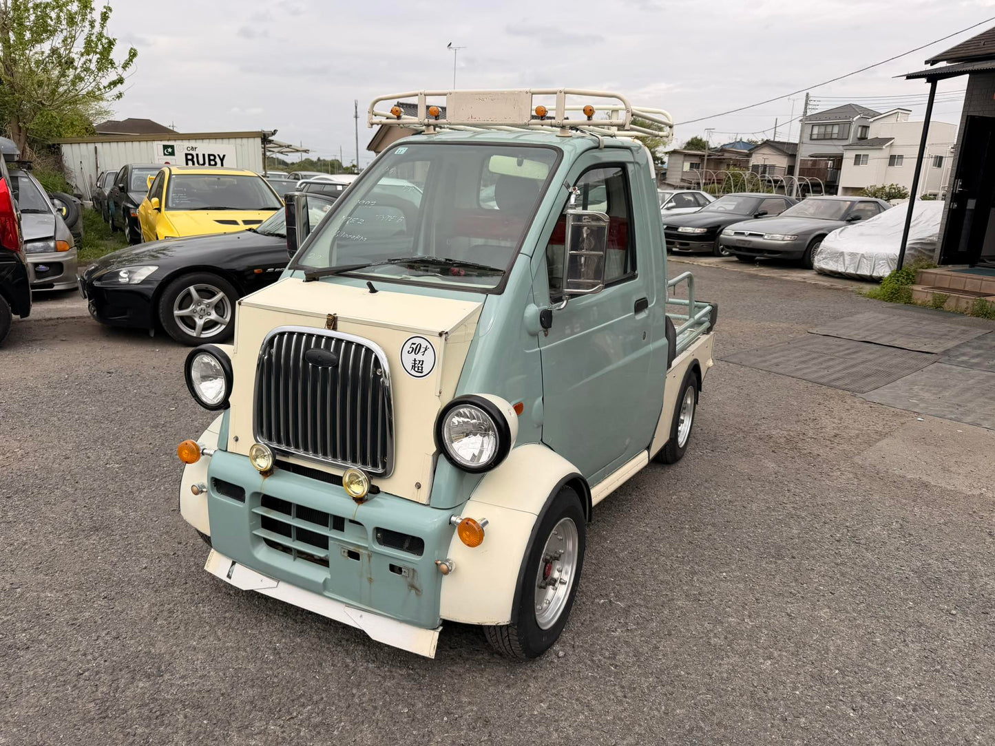 1997 Daihatsu Midget II