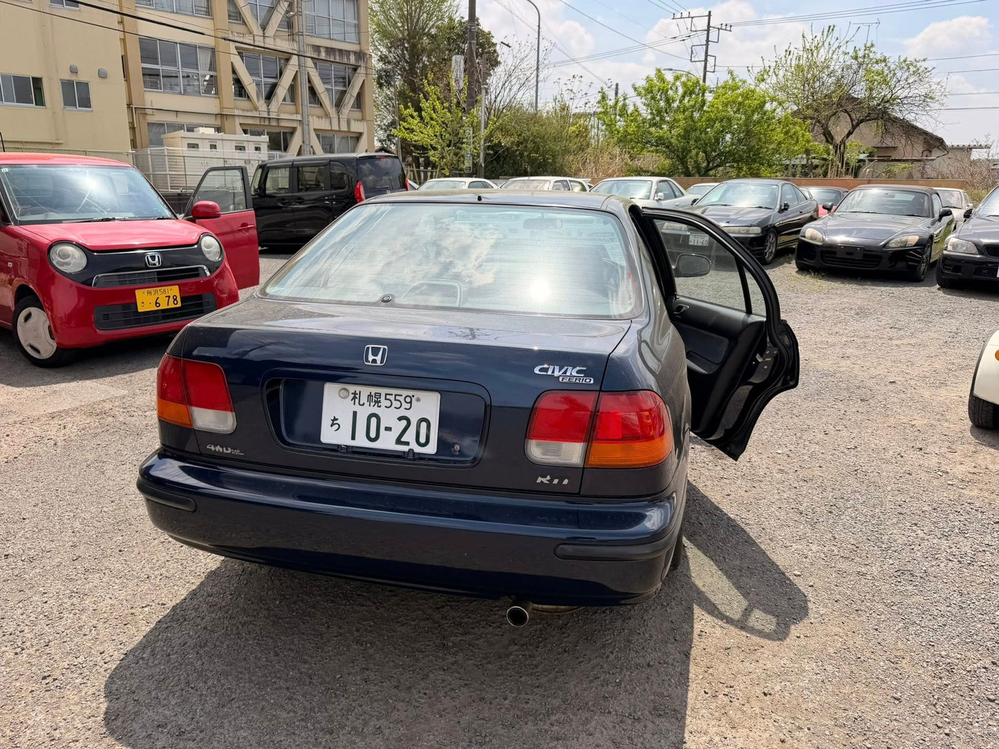 1996 Honda Civic Ferio EK5