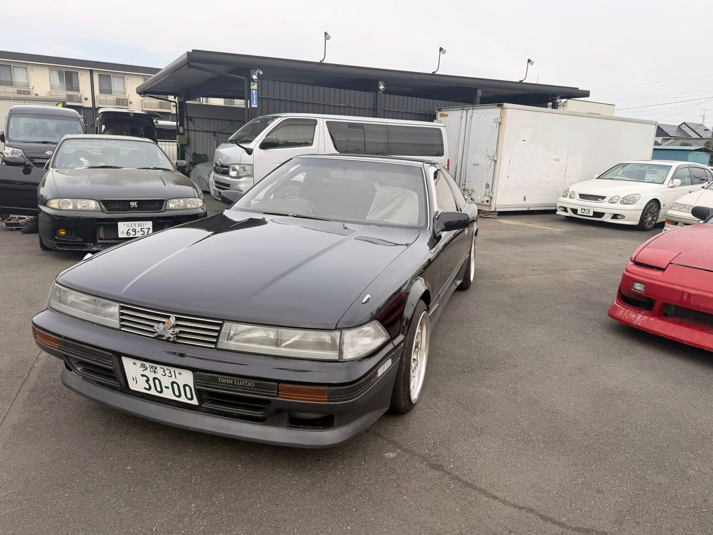 1989 Toyota Soarer