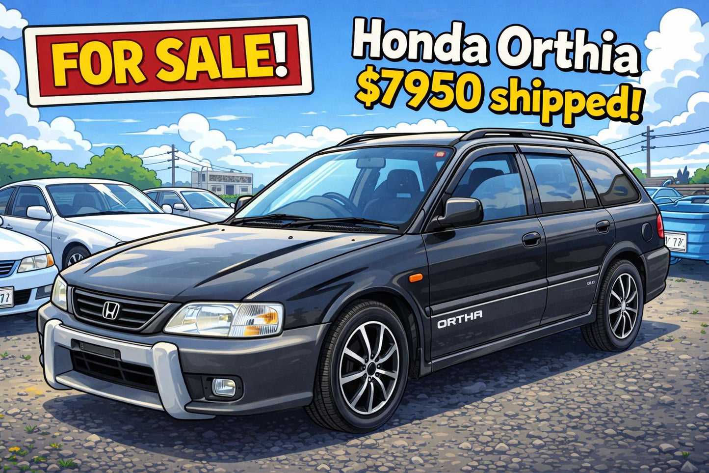 1996 Honda Orthia 2.0GX-S