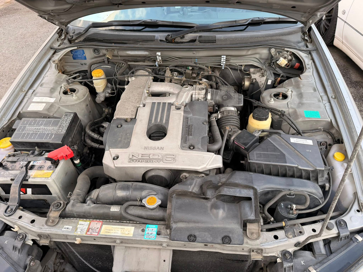 2000 Nissan R34 Skyline 20GT