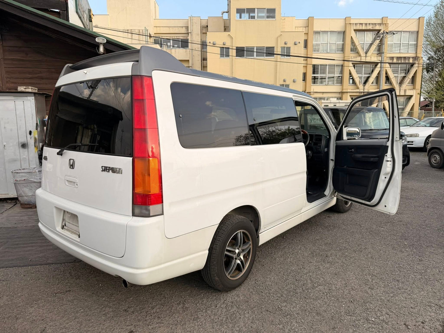 2000 Honda StepWgn