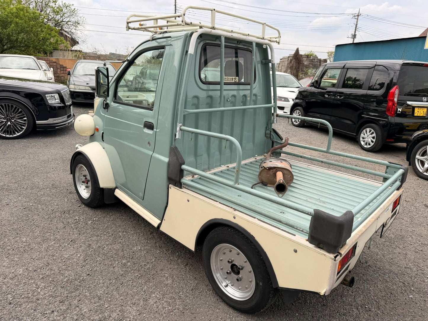 1997 Daihatsu Midget II