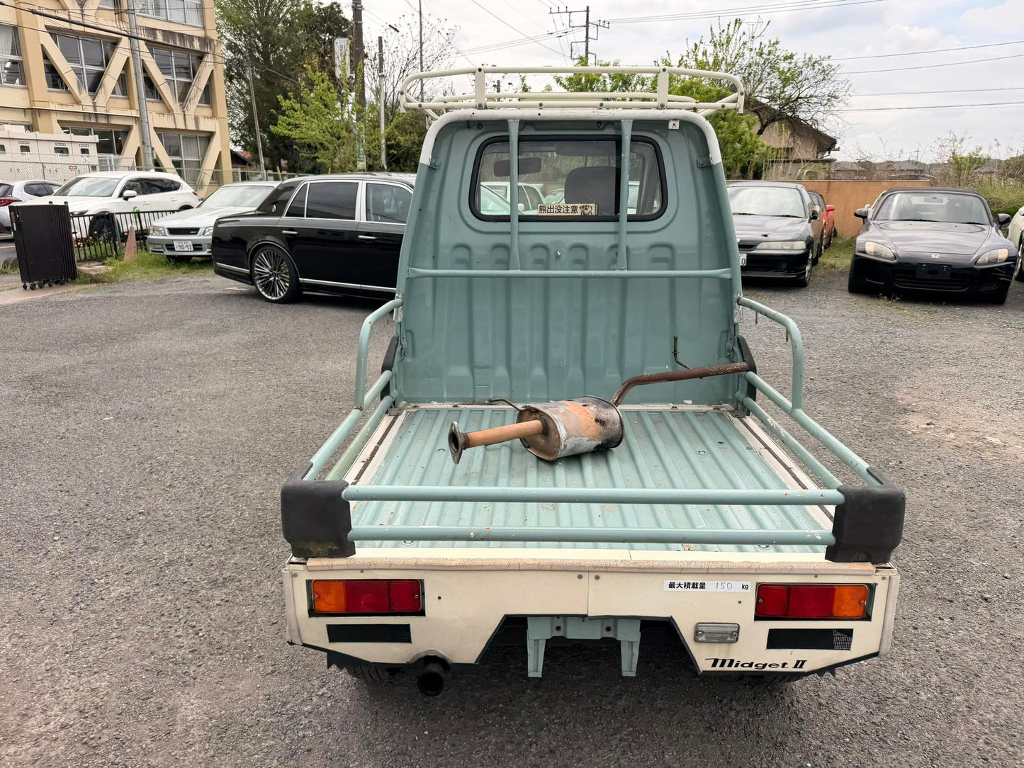 1997 Daihatsu Midget II