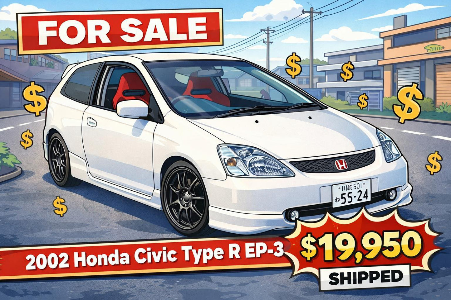 2002 Honda Civic EP3 Type-R