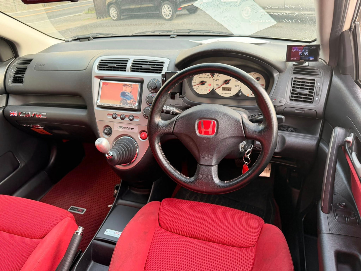 2002 Honda Civic EP3 Type-R