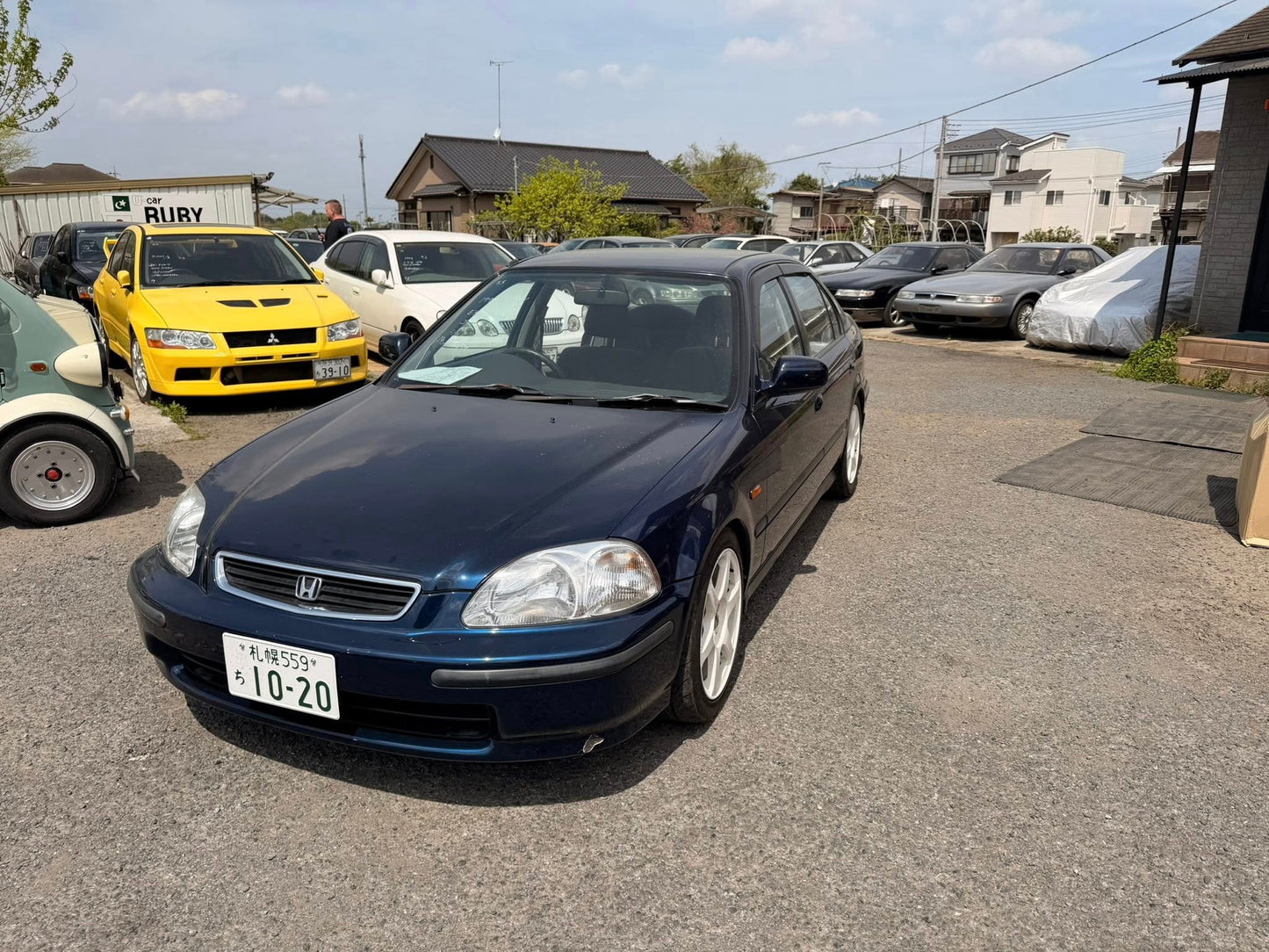 1996 Honda Civic Ferio EK5