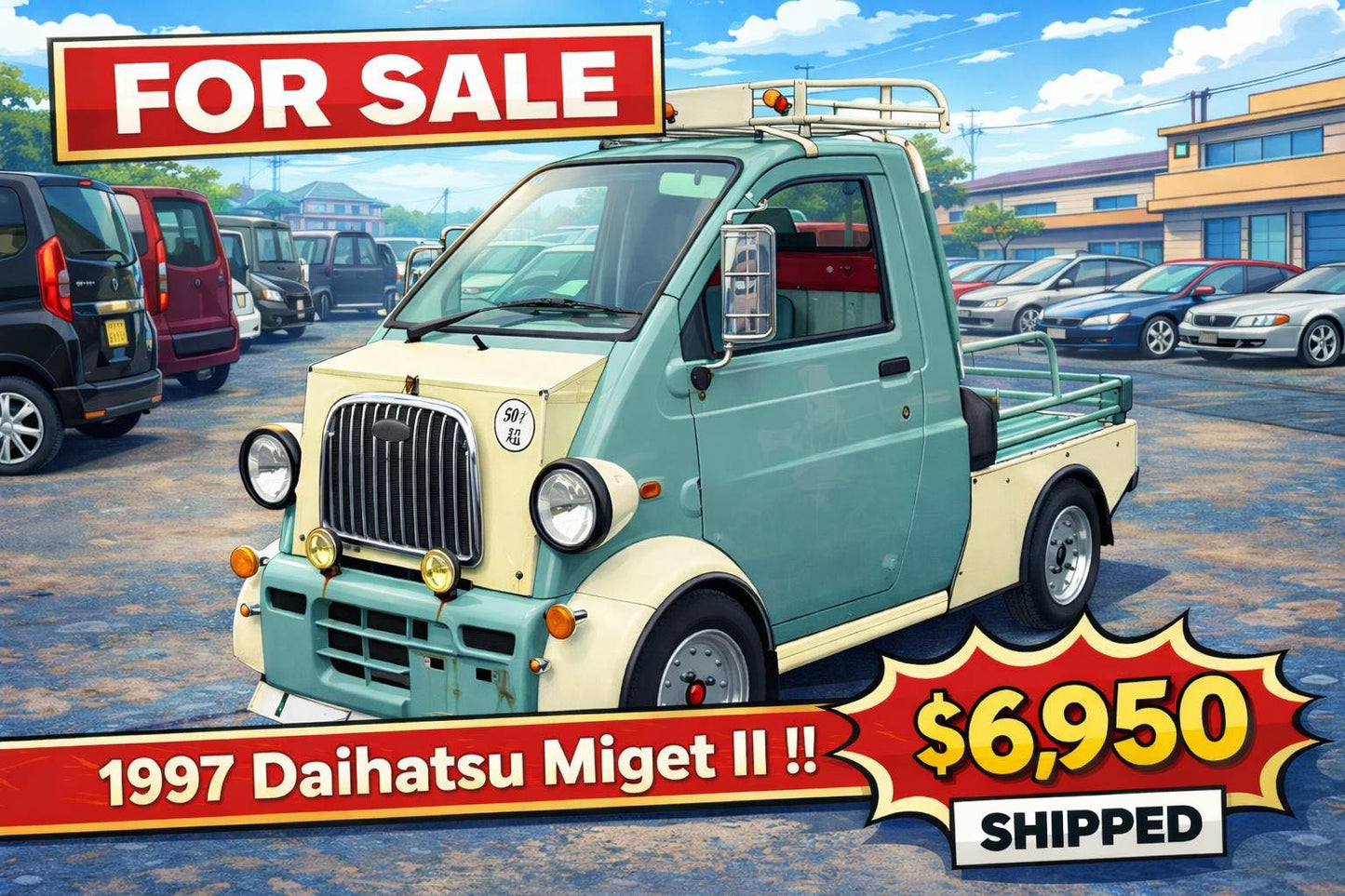 1997 Daihatsu Midget II