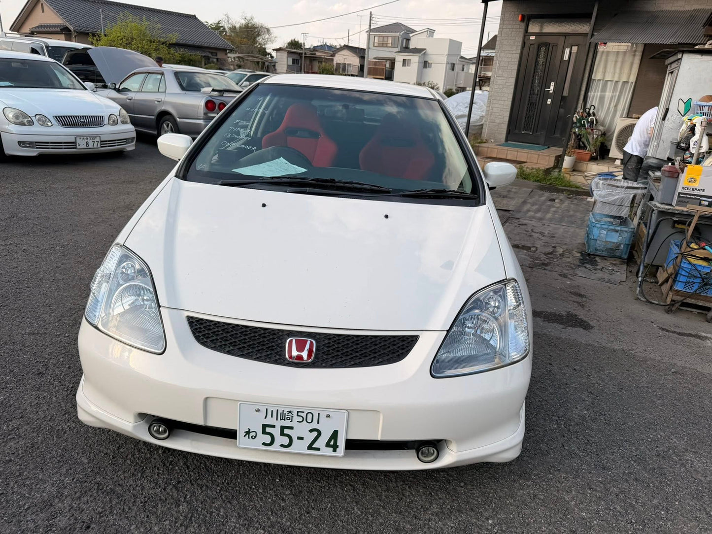 2002 Honda Civic EP3 Type-R