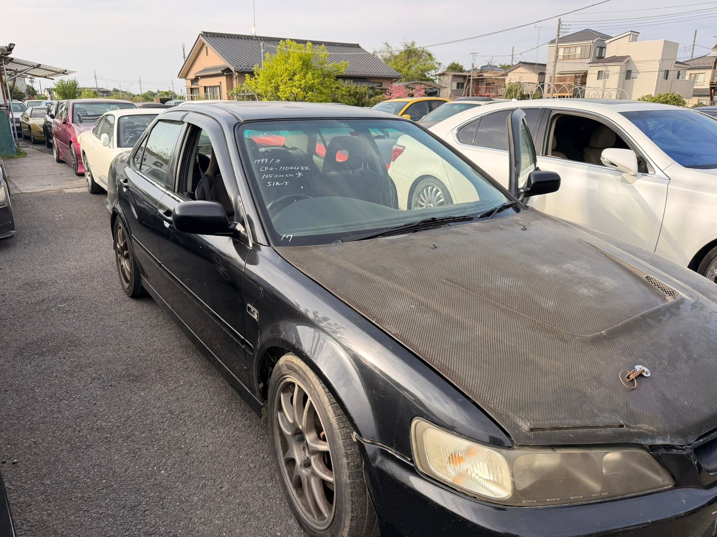 1999 Honda Accord SiR-T