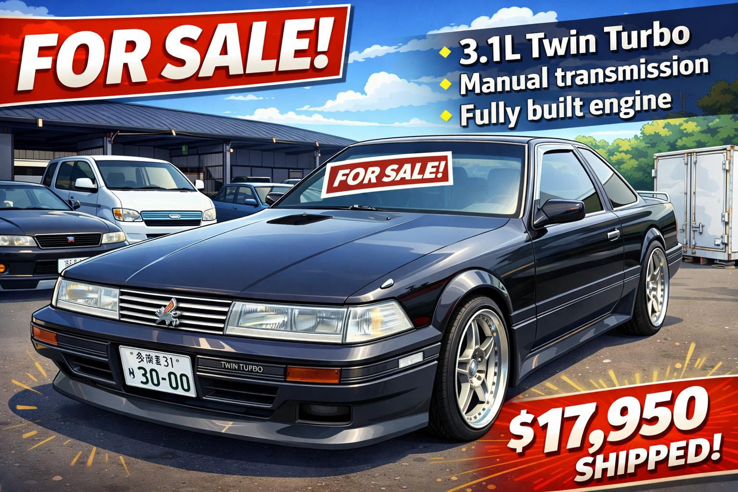 1989 Toyota Soarer