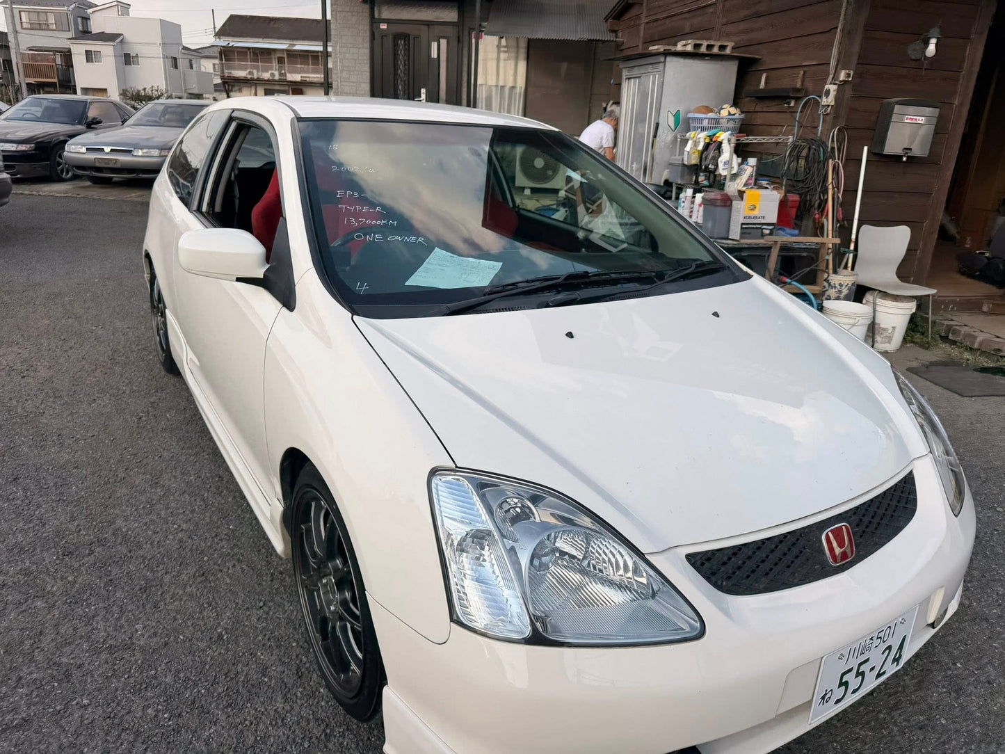 2002 Honda Civic EP3 Type-R