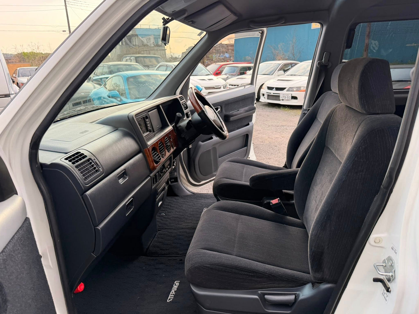 2000 Honda StepWgn