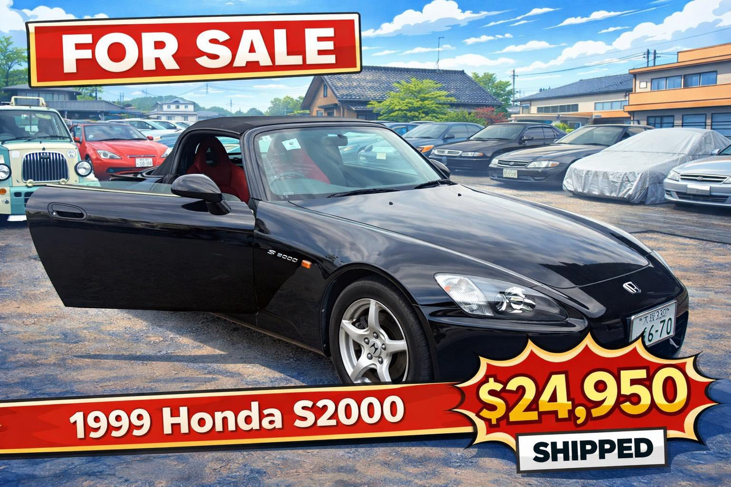 1999 Honda S2000 AP1