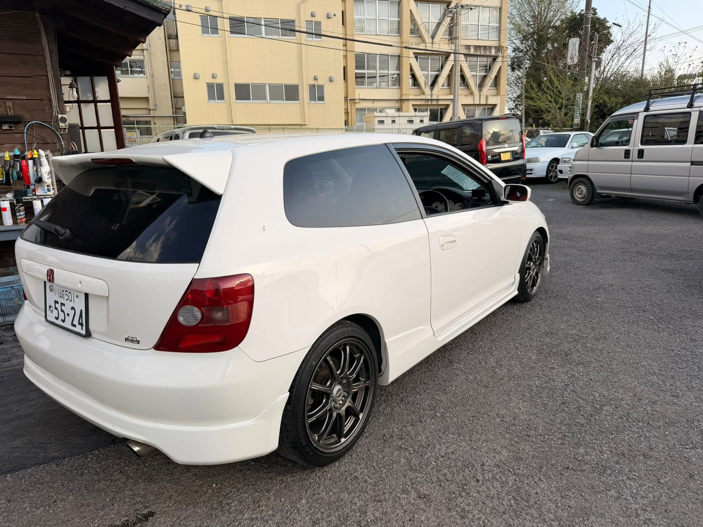 2002 Honda Civic EP3 Type-R