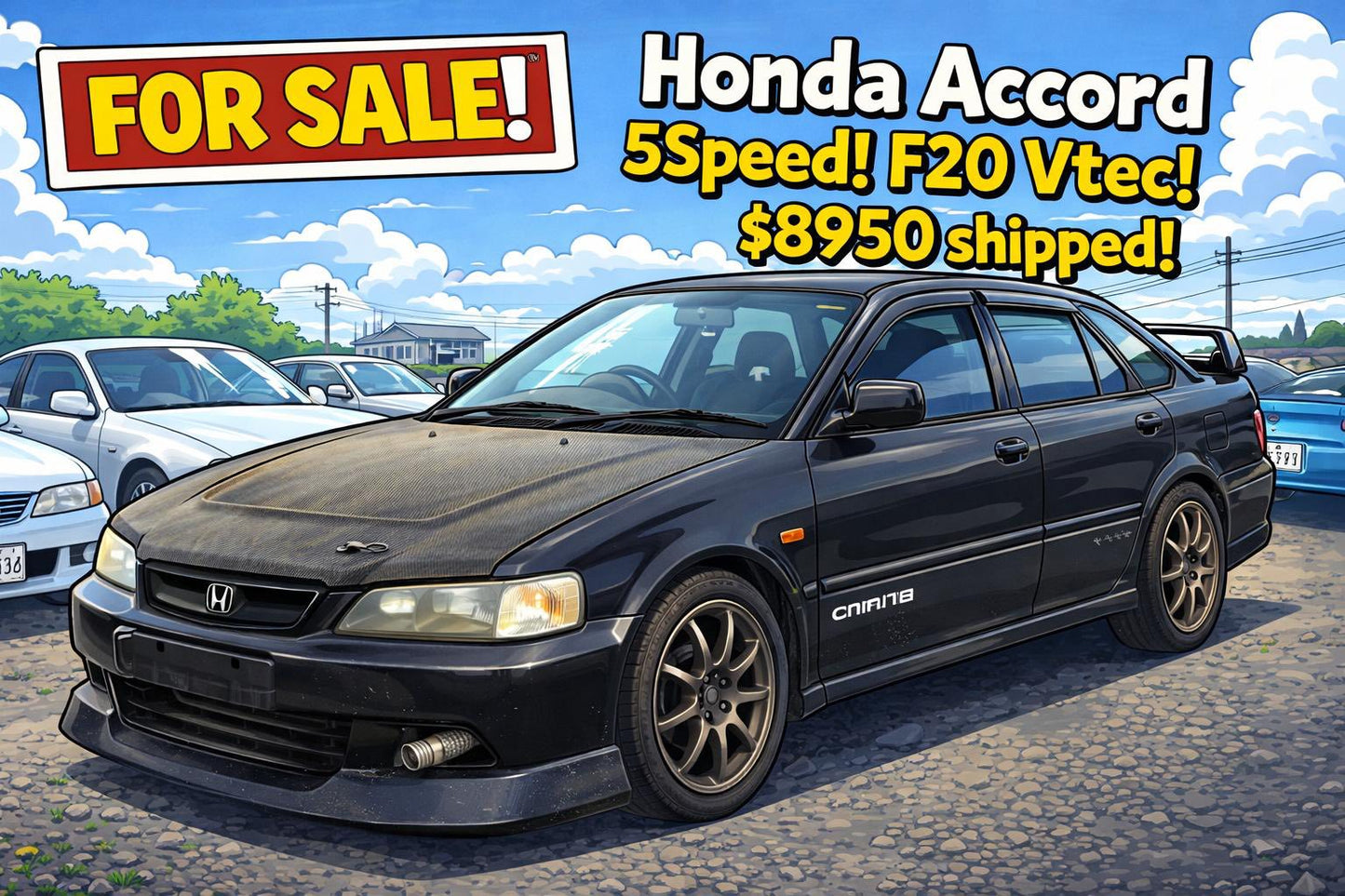 1999 Honda Accord SiR-T