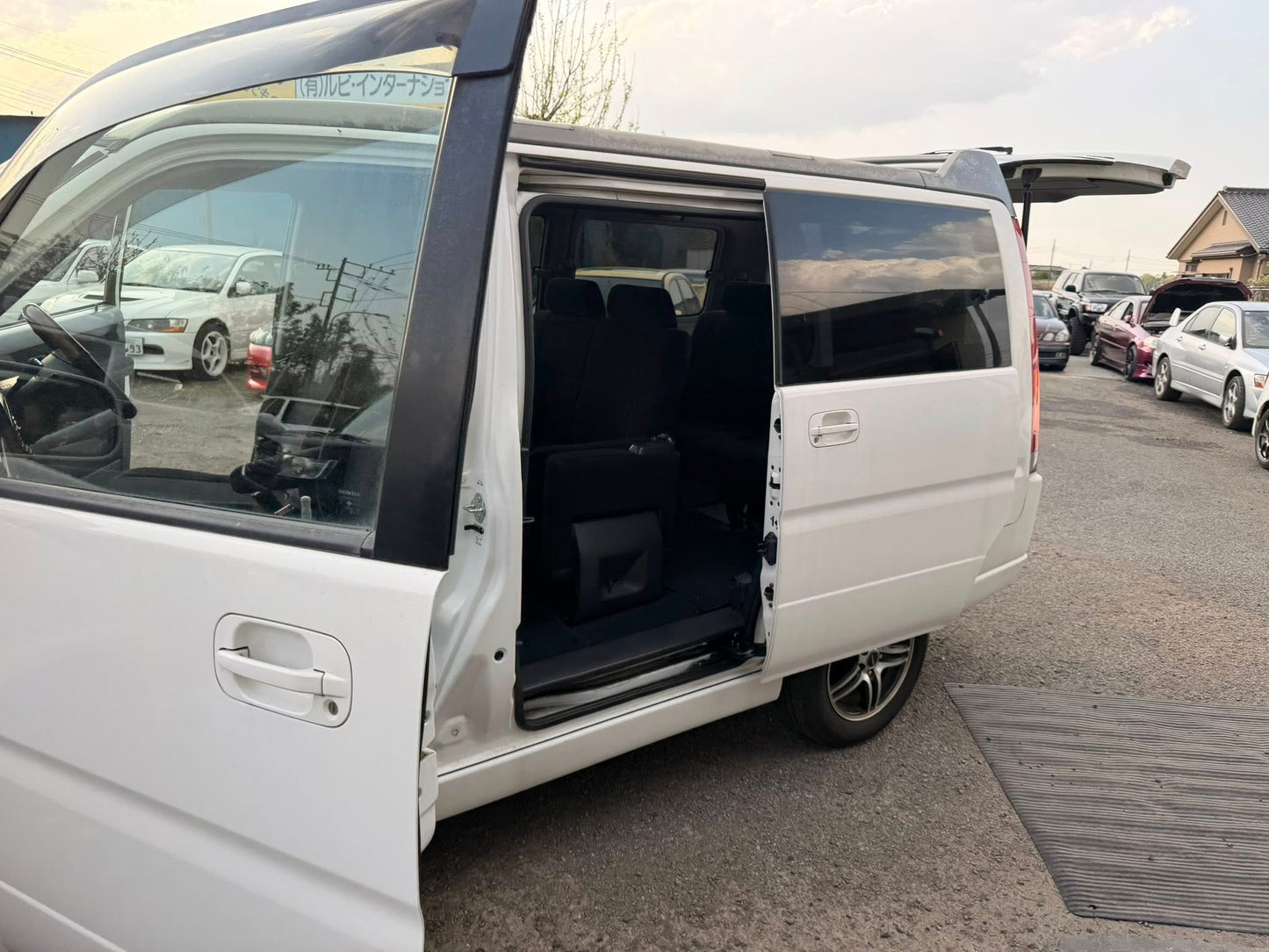 2000 Honda StepWgn